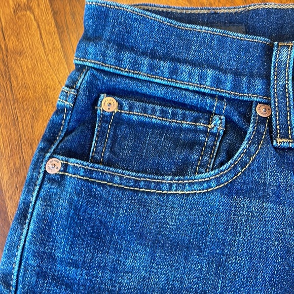 LIKE NEW LUCKY BRAND MEN’S 221 STRAIGHT JEANS SIZE 31x30 - Picture 7 of 8